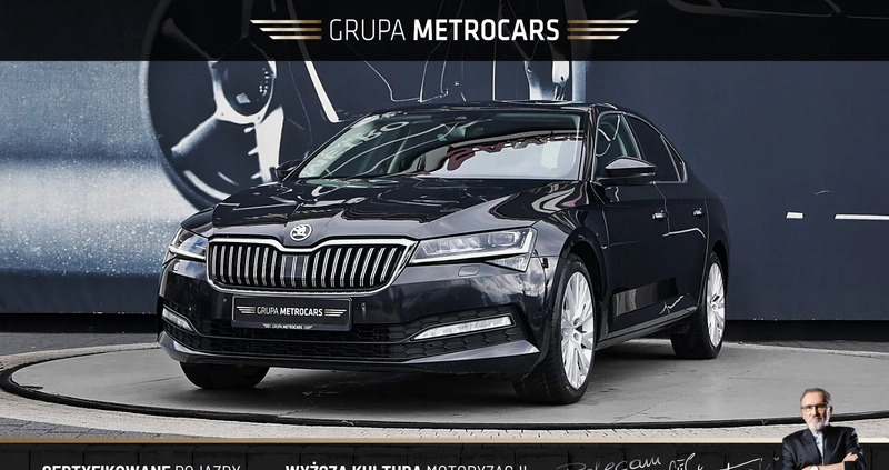 Skoda Superb cena 83899 przebieg: 179998, rok produkcji 2019 z Radom małe 667